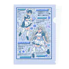 みみみいんたーねっとすとあのAbout data【MAID in SKYSCRAPER】 Clear File Folder