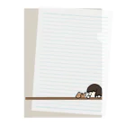 うねるんばのいつもいっしょ、ずっといっしょ Clear File Folder