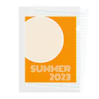 mihyuのSUMMER2023 Clear File Folder