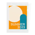 mihyuのSUMMER2023 ver.2 クリアファイル
