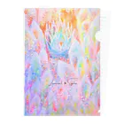 Lemuriart ✶ SophiaのHeart Flower Clear File Folder