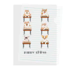 Sky00のpuppy class Clear File Folder