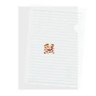 がみみしょつぷのピザを食べるデブ Clear File Folder