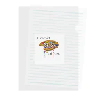 フードパレット色彩のフードパレット色彩 Clear File Folder