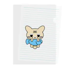 ムスっと！のおじじねこさん Clear File Folder