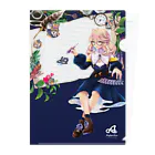 airaのWitches' Night Art Stream Clear File Folder