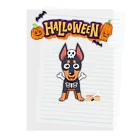 Sky00のハロウィンわんちゃんくん3 Clear File Folder