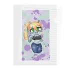 そにぃのGAL ZOMBIE GIRL Clear File Folder