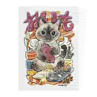 ICE BEANSのおいも Clear File Folder