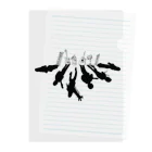 hi-touch_utsunomiyaのハイタッチ　/　Shadow member Clear File Folder