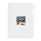 POPstore-japanのOPEN　SEA Clear File Folder