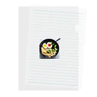 inbushiのおいしいラーメン Clear File Folder