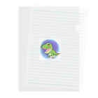 ふぁんたじあのてぃらのん Clear File Folder