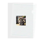 moonshine_fukurouの愛くるしい猫目線 Clear File Folder