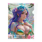 💖宇宙整体♪🌈♪こころからだチャンネル♪💖のbeautiful  mermaid  LARA Clear File Folder