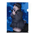 okayadokariの蝶結ちゃん Clear File Folder