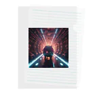 anc90のI'm a robot.20230906 Clear File Folder