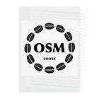 mattamのOSM COFFEE クリアファイル