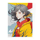 大正レトロJYOSIの大正レトロJYOSI Clear File Folder