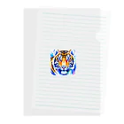 ZUKASAMAのワイルドな虎🐯 Clear File Folder