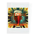 ベルギービールバー麦酒本舗公式グッズのベルギービールの麦酒本舗 Clear File Folder