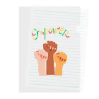 GG Voice & ActionのEmpower Clear File Folder