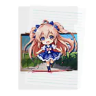 KAZAHANAの爆走ガール Clear File Folder