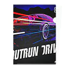 Smooth2000のOUTRUN DRIVE Clear File Folder