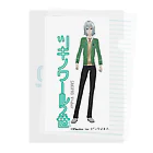 SAKUPRO_公式ストアのワレワレハツキノワール！ Clear File Folder