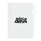 BREASTのBREAST Clear File Folder