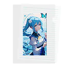 Firelyのミクミク Clear File Folder