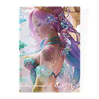 💖宇宙整体♪🌈♪こころからだチャンネル♪💖のhealing mermaid LARA Clear File Folder