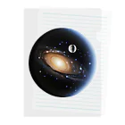 slowlife365の宇宙 Clear File Folder