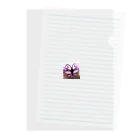 Stylishの蝶の夢 Clear File Folder