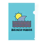 hassy3160のwhite beach vibesデザイン Clear File Folder