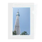 kyurakkoのTOKYO SKYTREE Clear File Folder