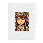 NavajoのNavajo Clear File Folder