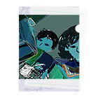 えぬショップの｢内職｣ Clear File Folder