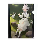 mamichin1122のウサ耳少女 Clear File Folder