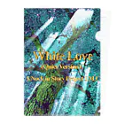 🌕朧月夜と紅茶時間☕️🫖のWhite Love‘ (Quiet Version) Clear File Folder