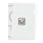 ikubohのナスカの地上絵「ネズミ」インスパイア02 Clear File Folder