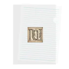 LEONの古代文字 Clear File Folder