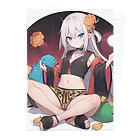 D.M@WORLDの芋娘のポテチ Clear File Folder