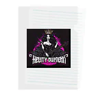 islandmoon13のHeavy Metal Queen　ヘヴィー・メタル Clear File Folder