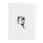 オフィスMiyazakiのトランプ大統領 Clear File Folder