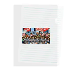 workingpapaの政府に抗議 Clear File Folder