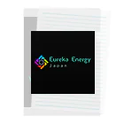 Eureka Energy Japan SuzuriのEureka Energy Japan SIDE COOL クリアファイル