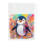 aki7sの笑顔のペンギン Clear File Folder