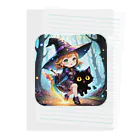 NexDreamの妖精のハロウィンフェス（魔女） Clear File Folder