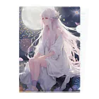 TRIPRATENSEの夜系黄昏少女 Clear File Folder